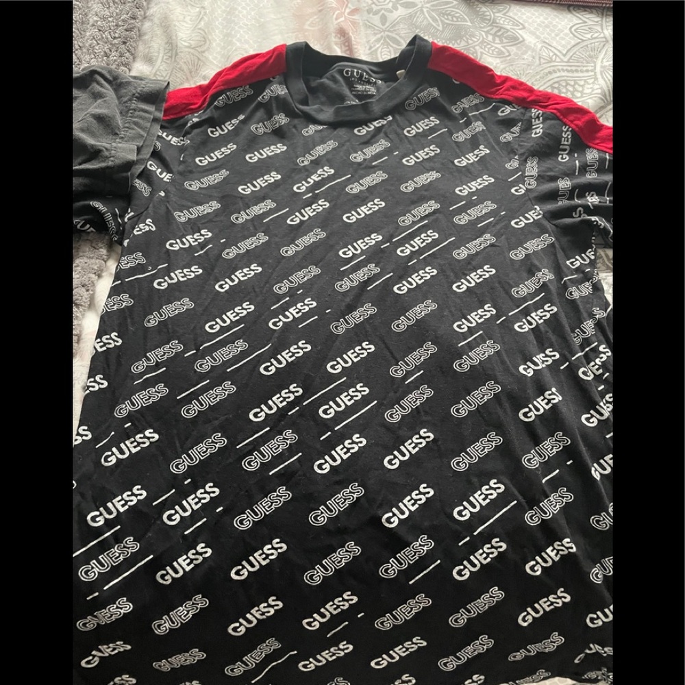 Guess shirt!